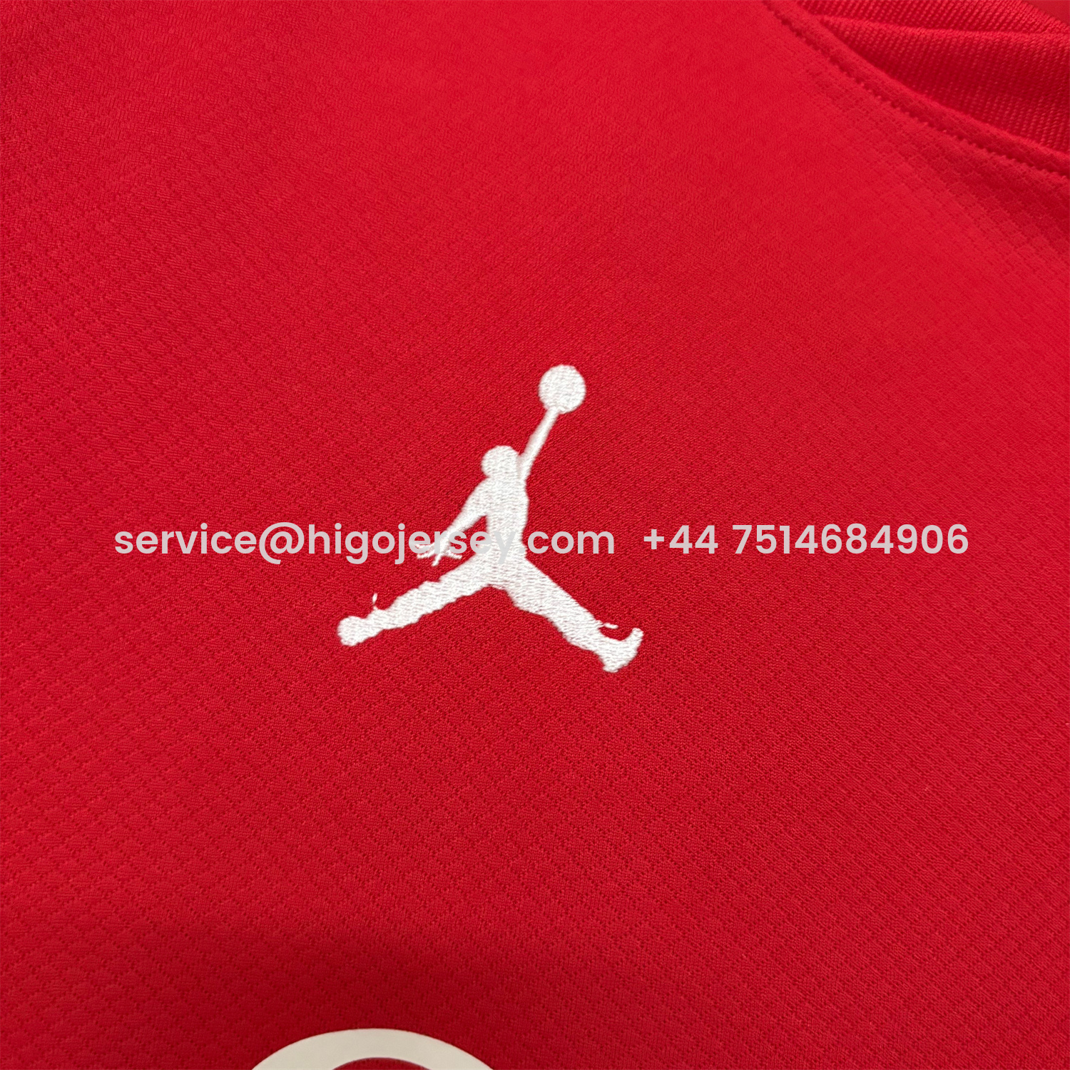 Higojerseys-Paris Saint-Germain PSG 25-26 Red Training Jersey - Fans Version