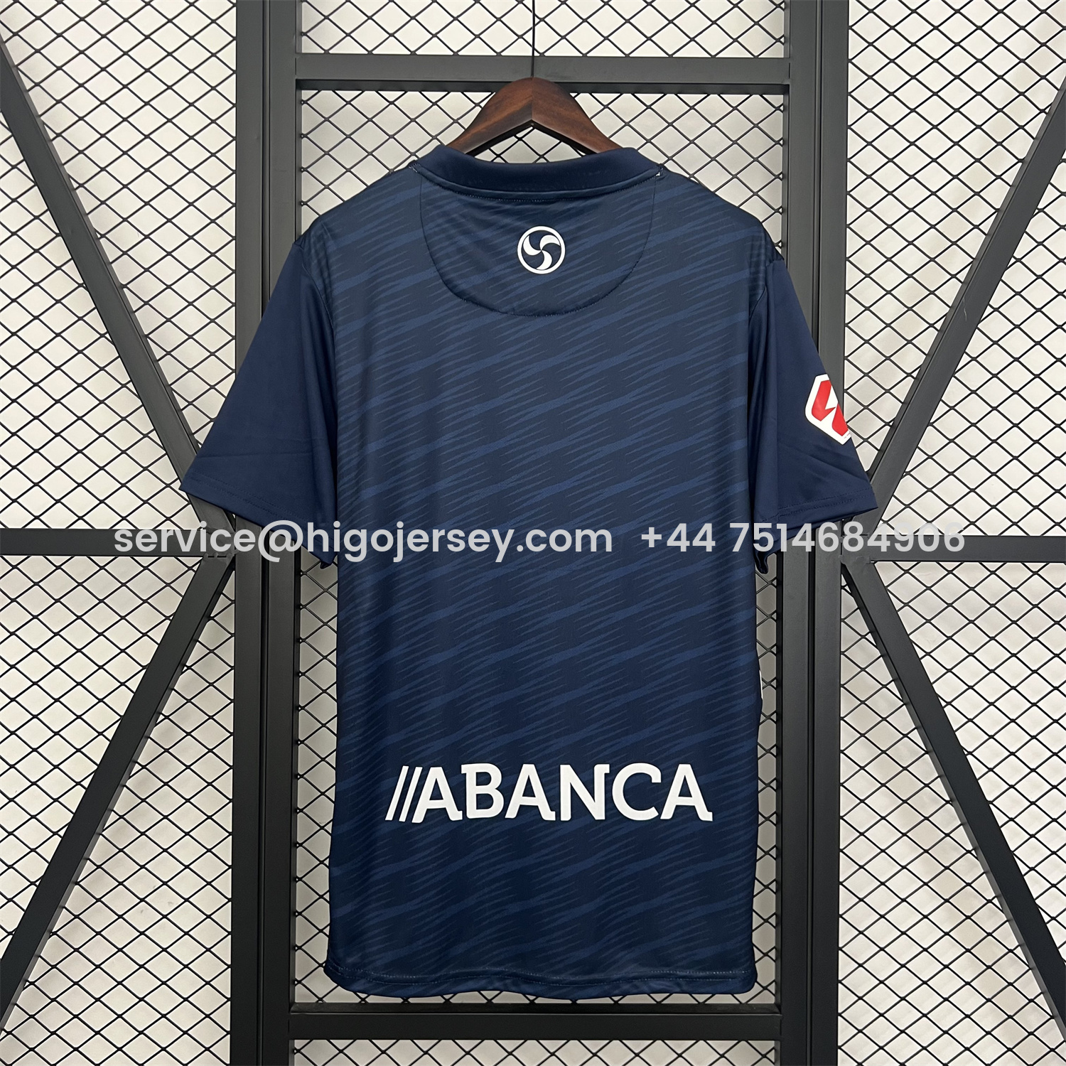 Higojerseys-Celta Vigo 25-26 Away Jersey - Fans Version