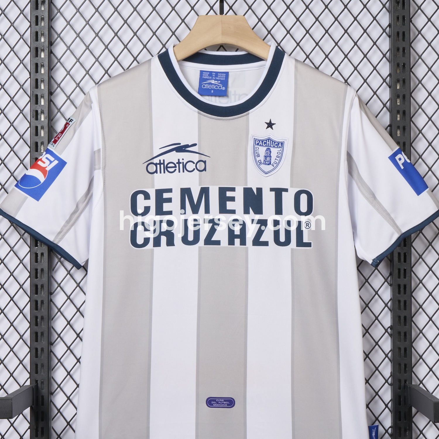 Higojerseys-Retro Pachuca 2001-02 Away Jersey