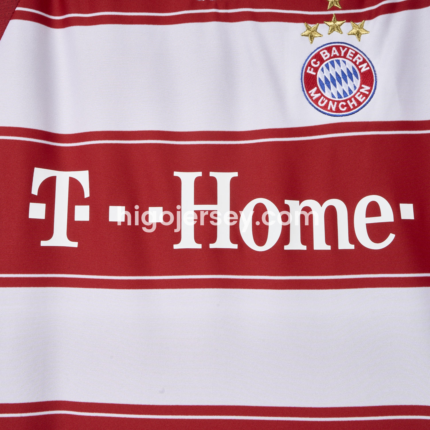 Higojerseys-Retro Bayern Munich 2007-08 Home Jersey