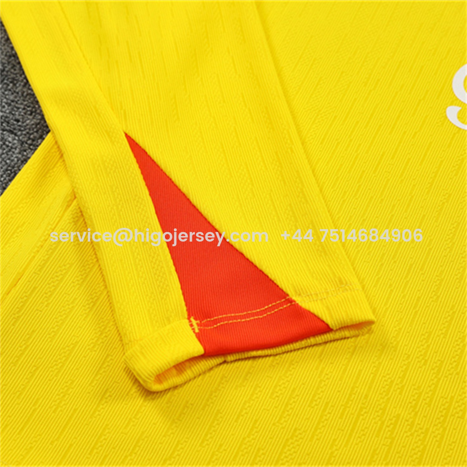 Higojerseys-Brazil 25-26 Long Sleeve Training Set - Player Version - Yellow Top and Black Pants