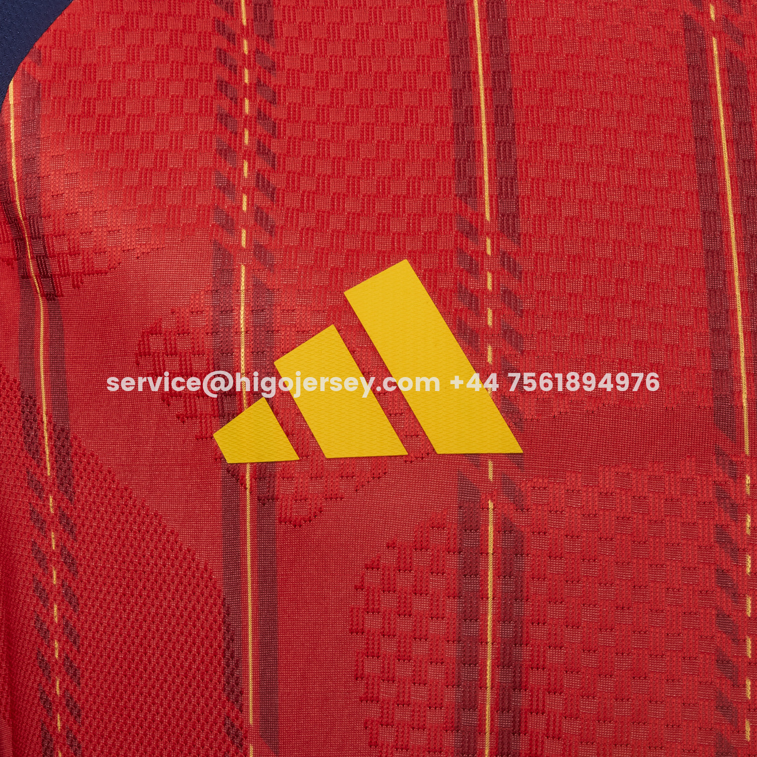 Higojerseys-Spain 2026 Home Jersey - Player Version