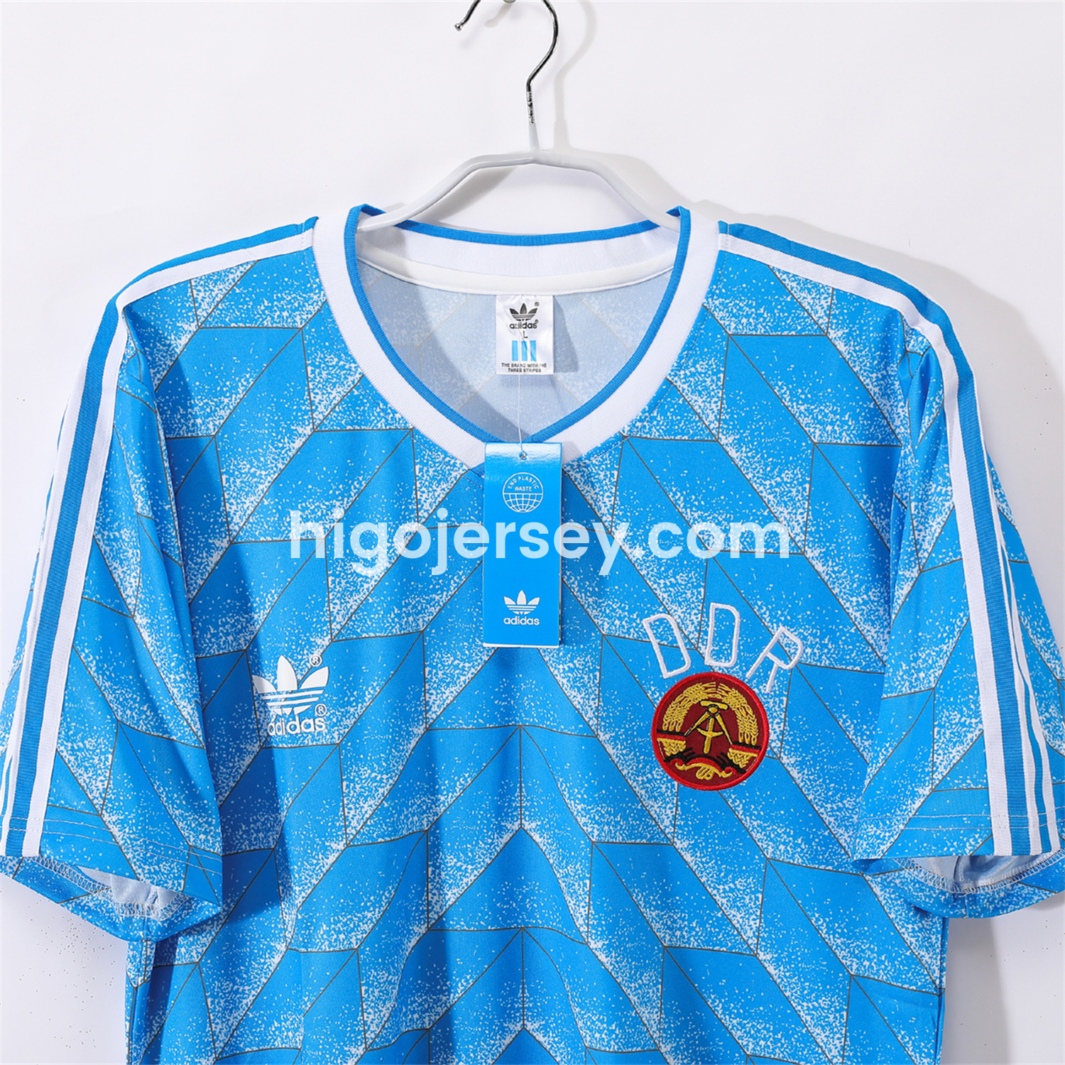Higojerseys-Retro East Germany 1988 Away Jersey