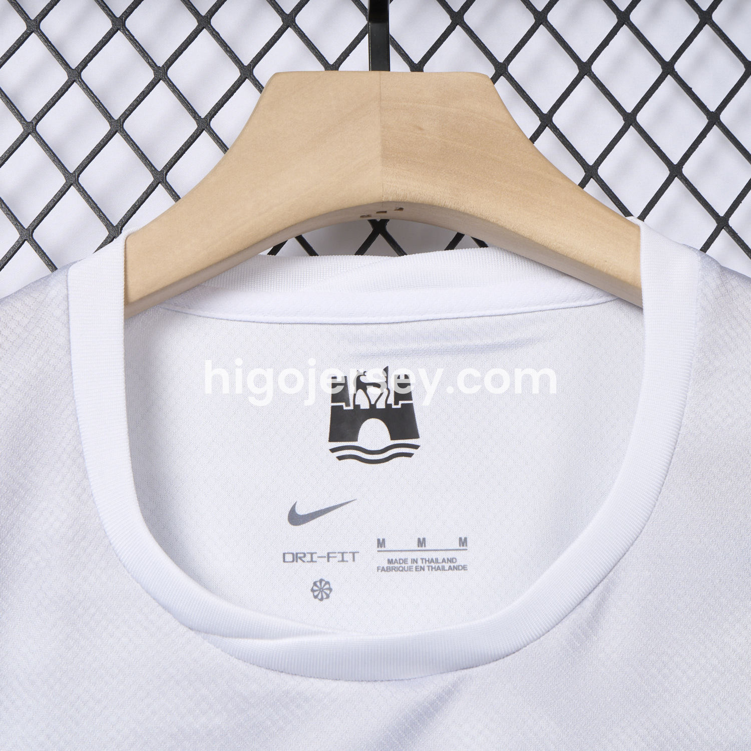 Higojerseys-Wolfsburg 25-26 Away Grey Jersey With Sponsor - Fans Version