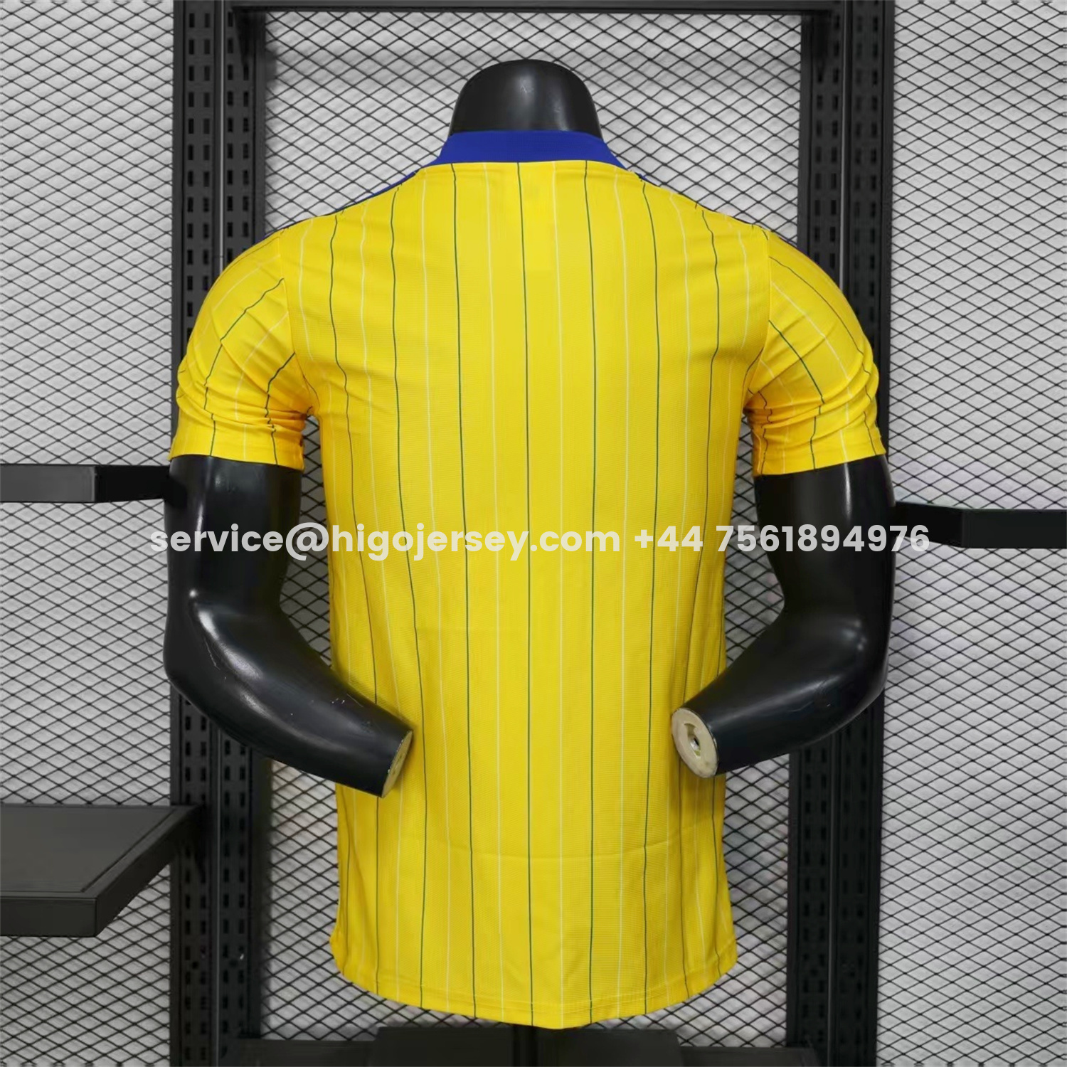 Higojerseys-Leeds United 25-26 Icon Travel Special Edition Yellow Jersey - Player Version