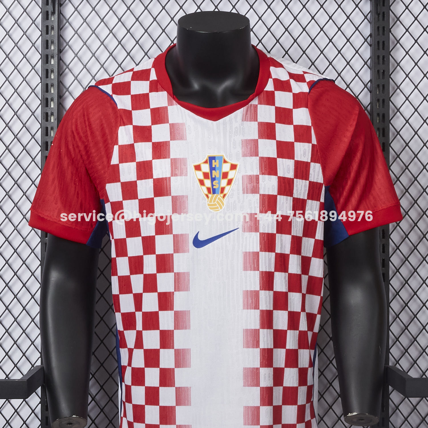 Higojerseys-Croatia 2026 Home Jersey - Player Version