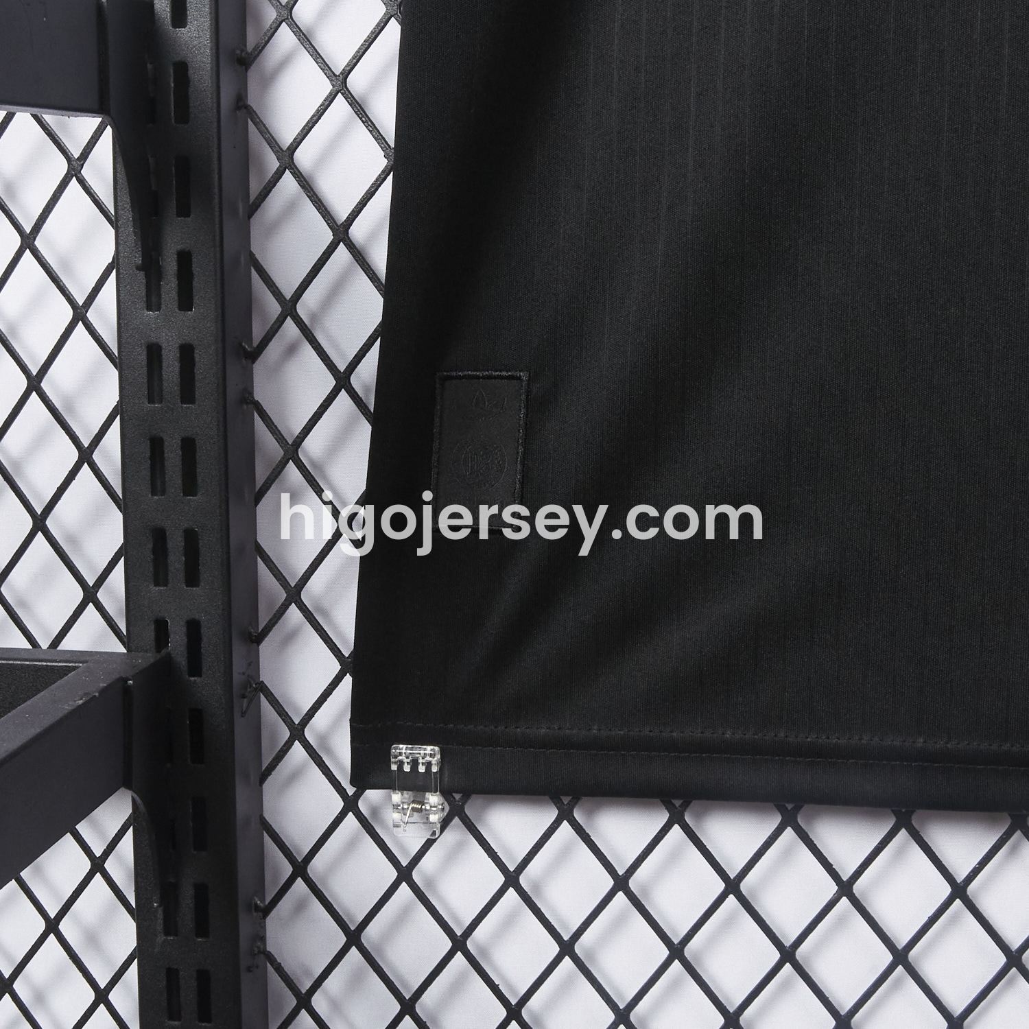 Higojerseys-Germany 2025 Black 125-Year Anniversary Commemorative Edition Jersey - Fans Version