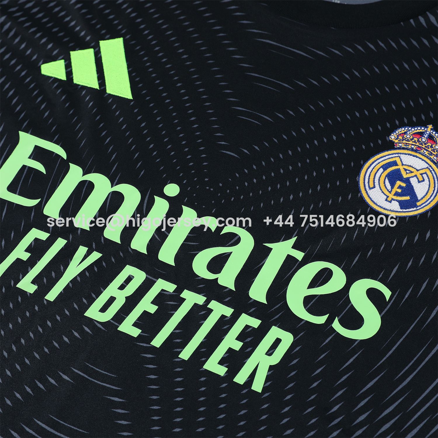 Higojerseys-Real Madrid 25-26 Long-Sleeve Training Set - Deep Gray Top & Gray Shorts