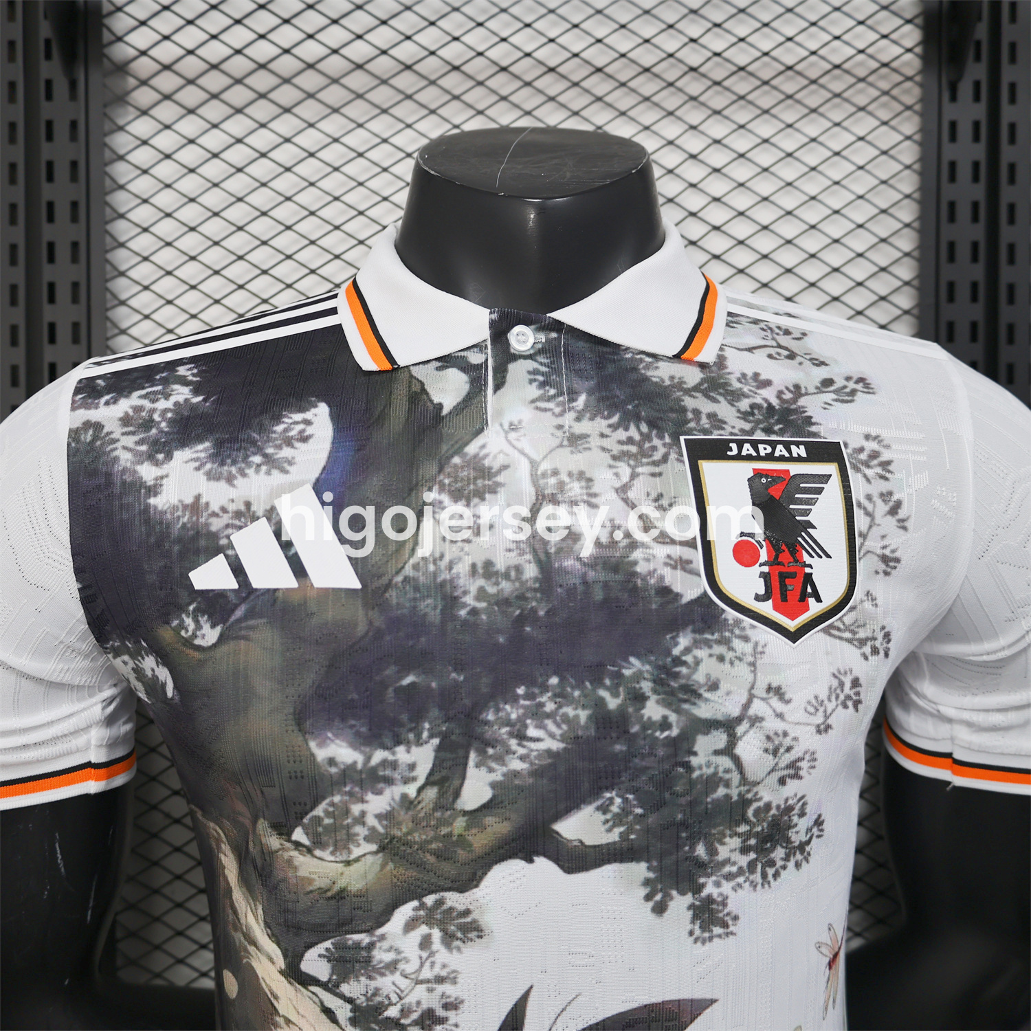 Higojerseys-Japan 25-26 Son Goku Meditates Under The Tree Special Jersey - Player Version