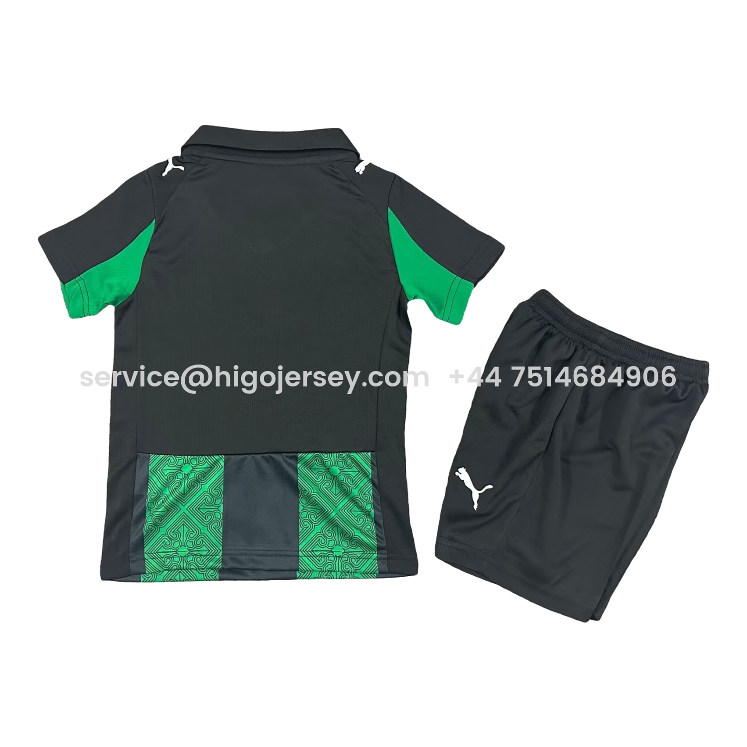 Higojerseys-RC Lens 25-26 Away Kids Kit