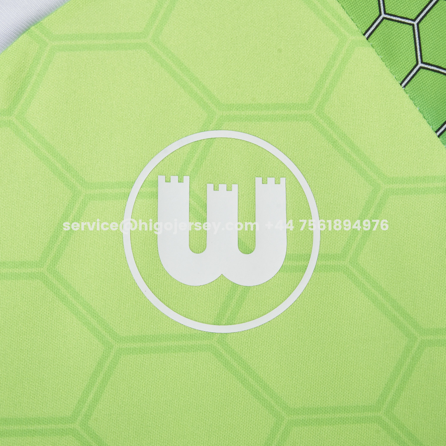Higojerseys-Retro Wolfsburg 1997-98 Home Jersey