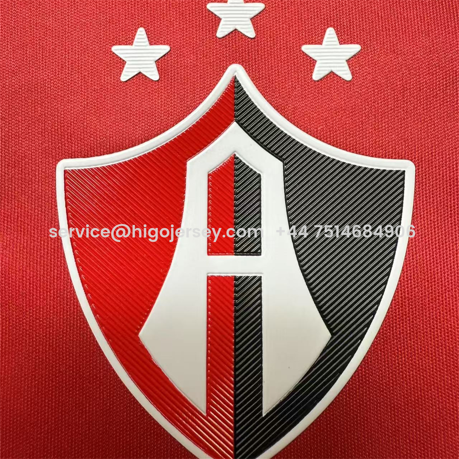 Higojerseys-Atlas 25-26 Home Red Kids Kit