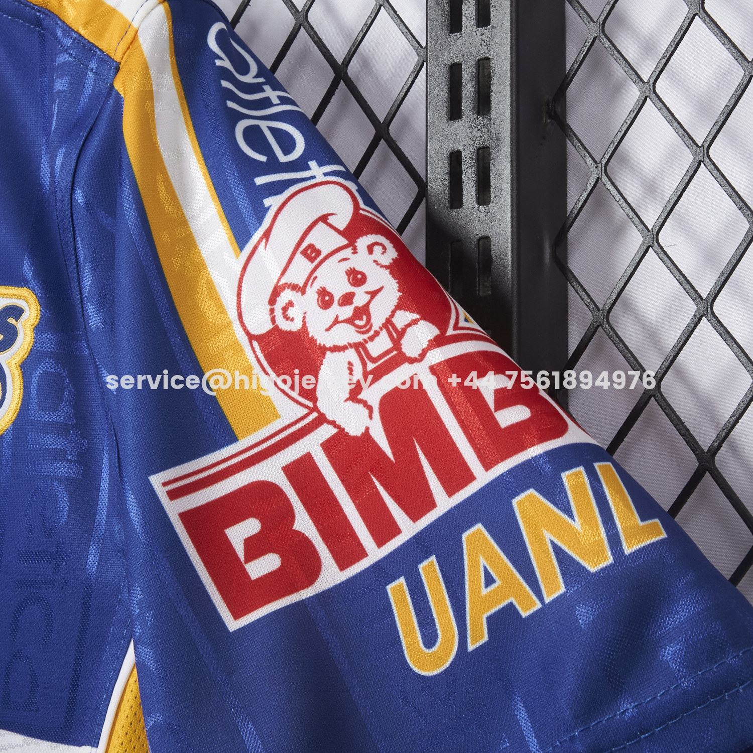 Higojerseys-Retro Tigres UANL 1999-00 Away Jersey