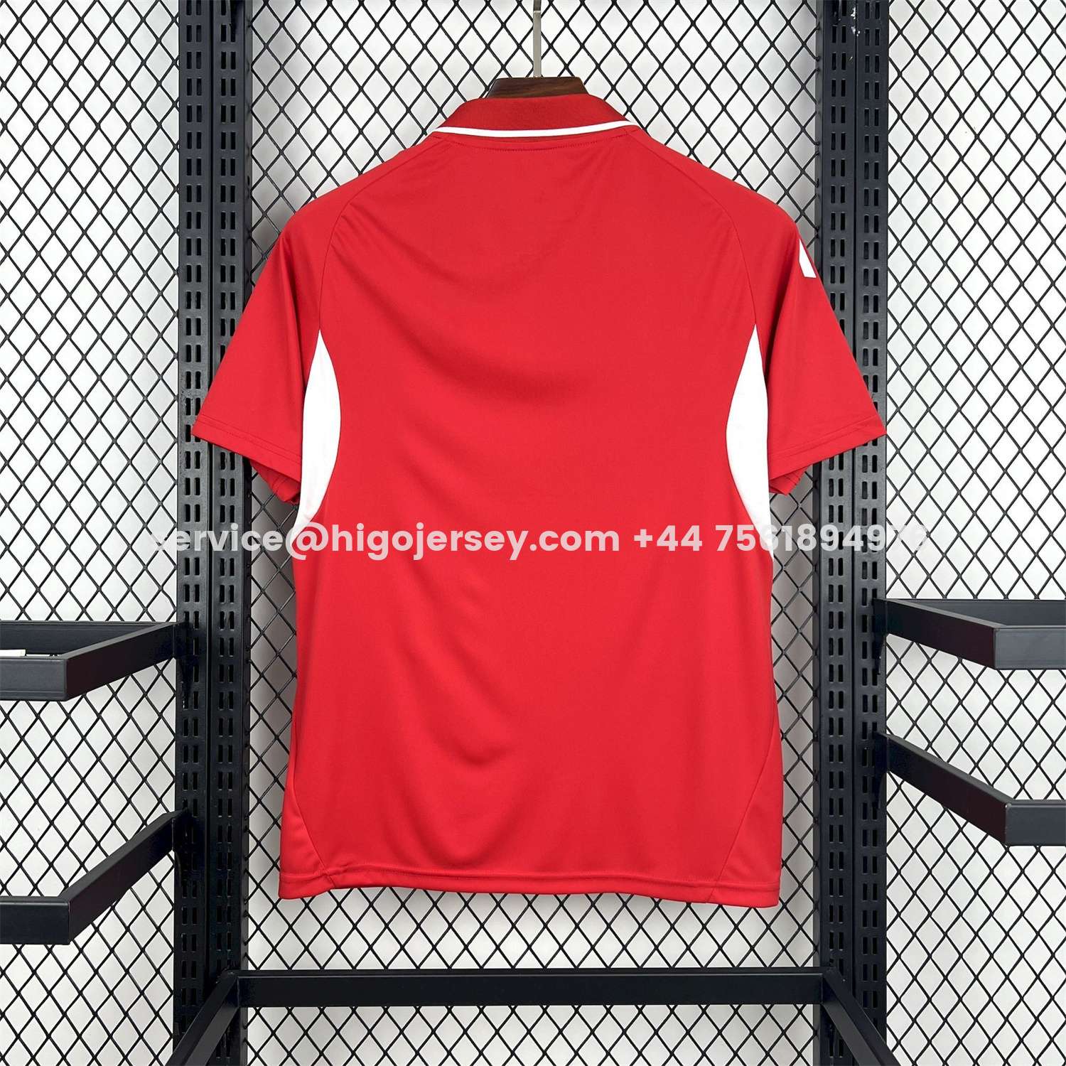 Higojerseys-Sevilla 25-26 Red Travel Special Jersey - Fans Version