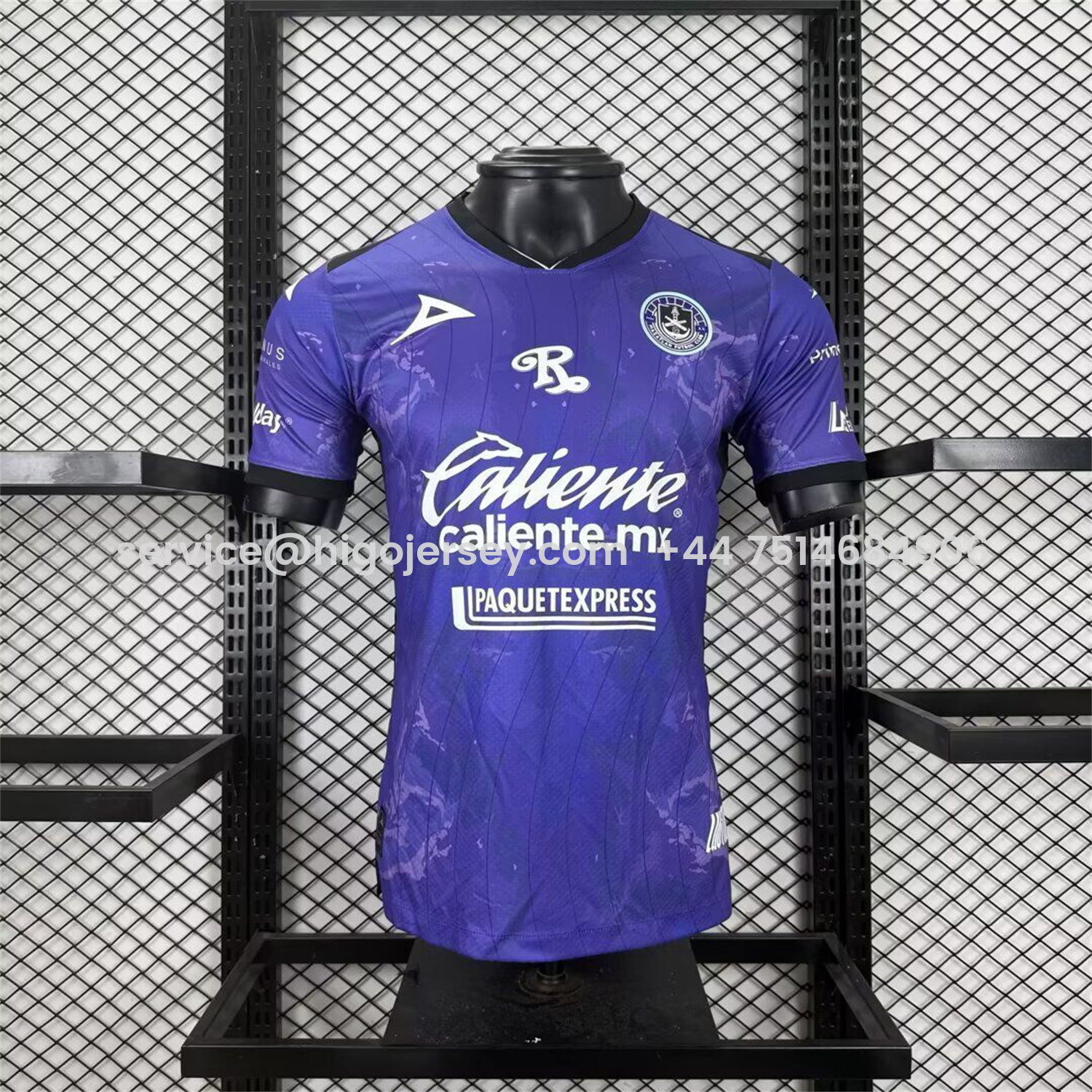 Higojerseys-Mazatlán 25-26 Home Jersey - Player Version