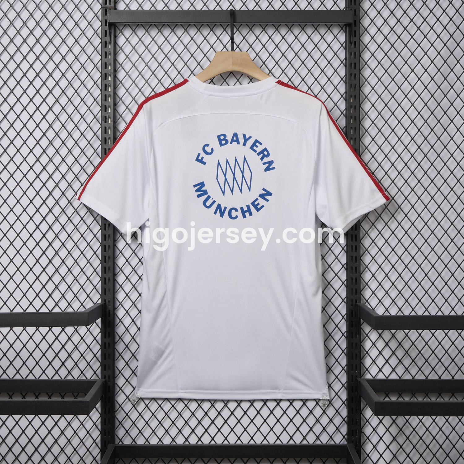 Higojerseys-Bayern Munich 25-26 Urban Purist Throwback White Jersey - Fans Version