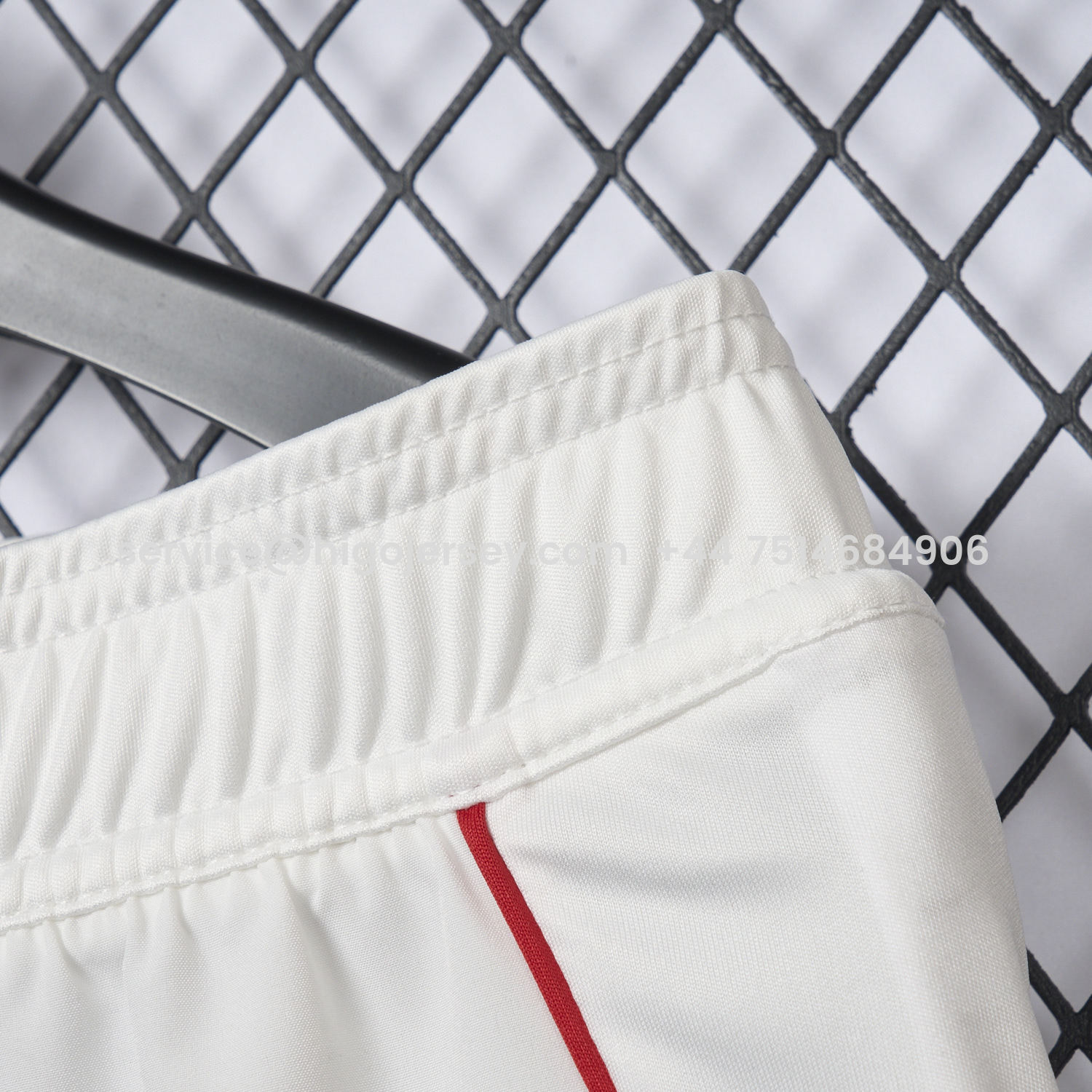 Higojerseys-Arsenal 25-26 Home White Shorts - Player Version