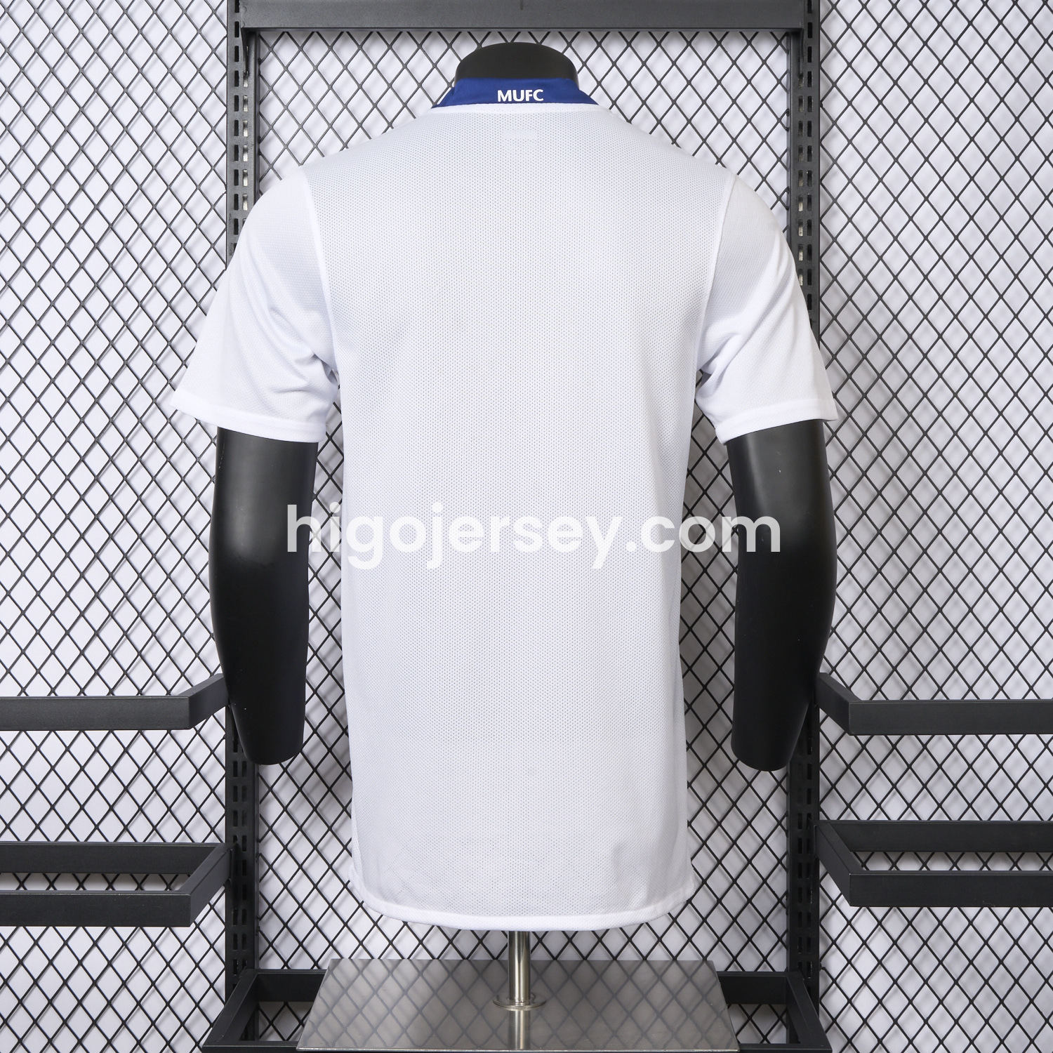 Higojerseys-Retro Manchester United 2008-09 Away Jersey - Player Version