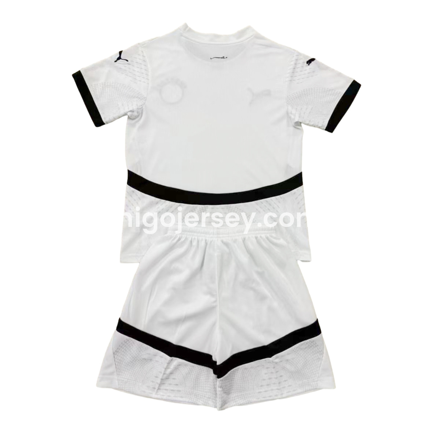 Higojerseys-Egypt 24-25 Away Kids Kit