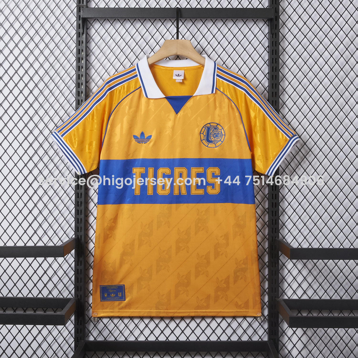 Higojerseys-Tigres UANL 25-26 Commemorative Special Jersey - Fans Version