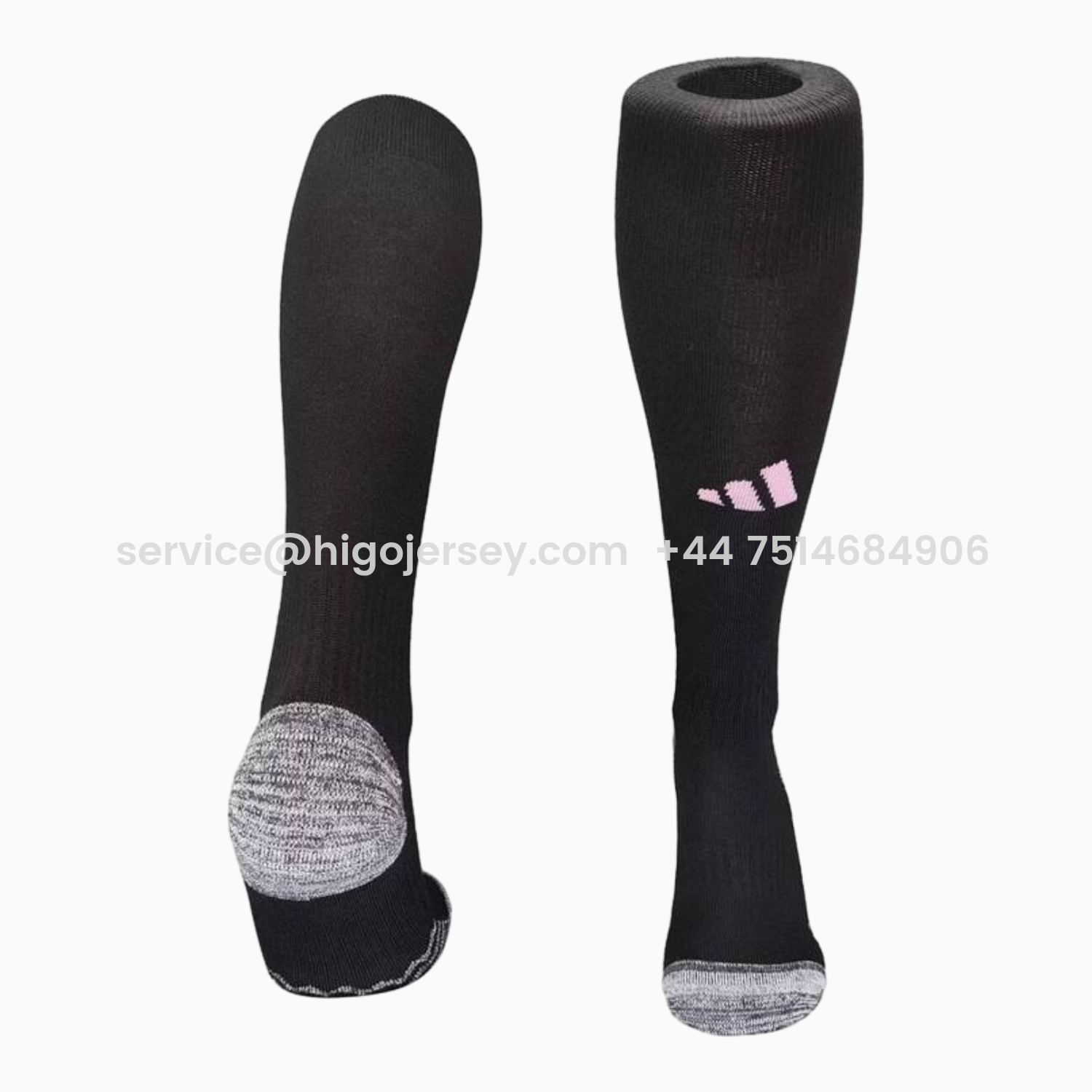 Higojerseys-Inter Milan 25-26 Away Socks - Black