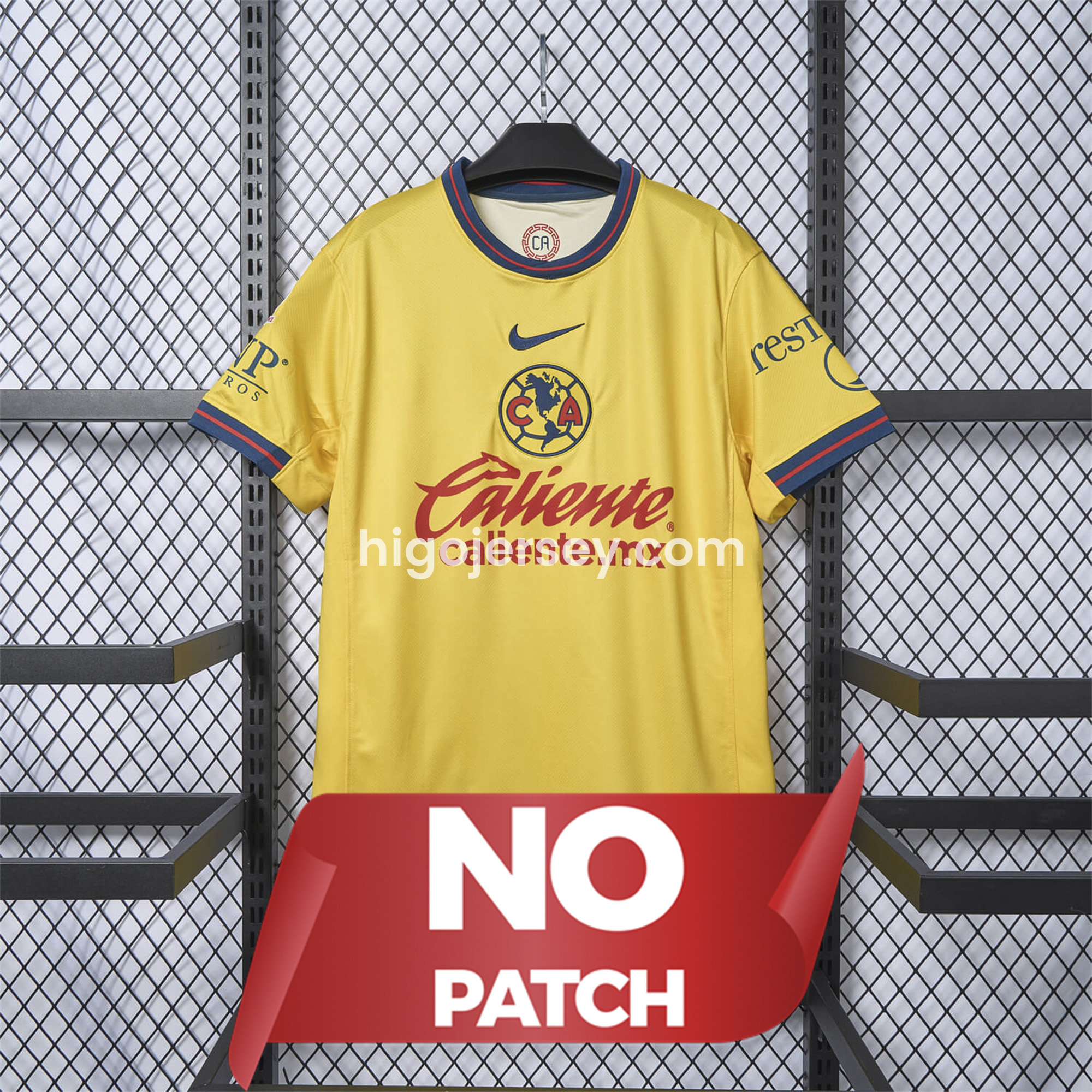 Higojerseys-Club América 24-25 Home Jersey - Fans Version