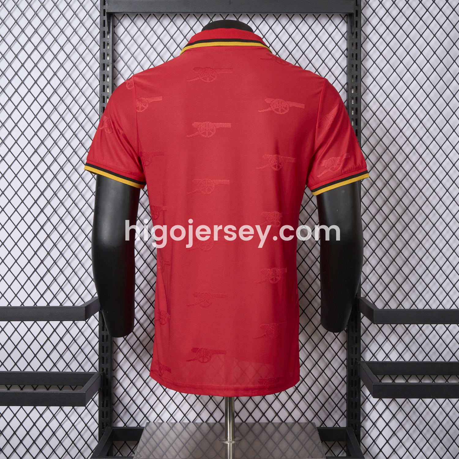Higojerseys-Arsenal 25-26 Red POLO Special Edition Jersey - Player Version