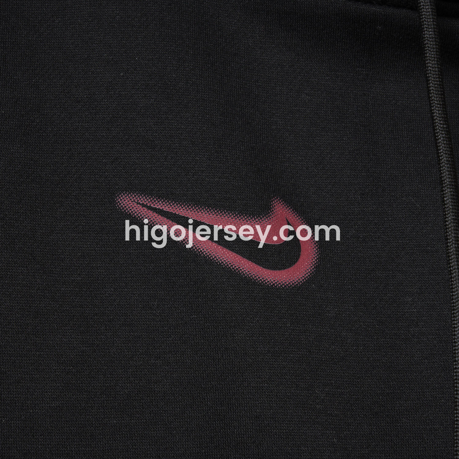 Higojerseys-Barcelona x Travis Scott Black Unisex Pullover Hoodie