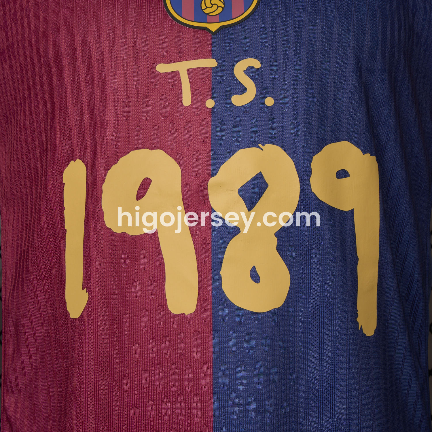 Higojerseys-Barcelona x Taylor Swift 24-25 Home Special Edition Jersey - Player Version
