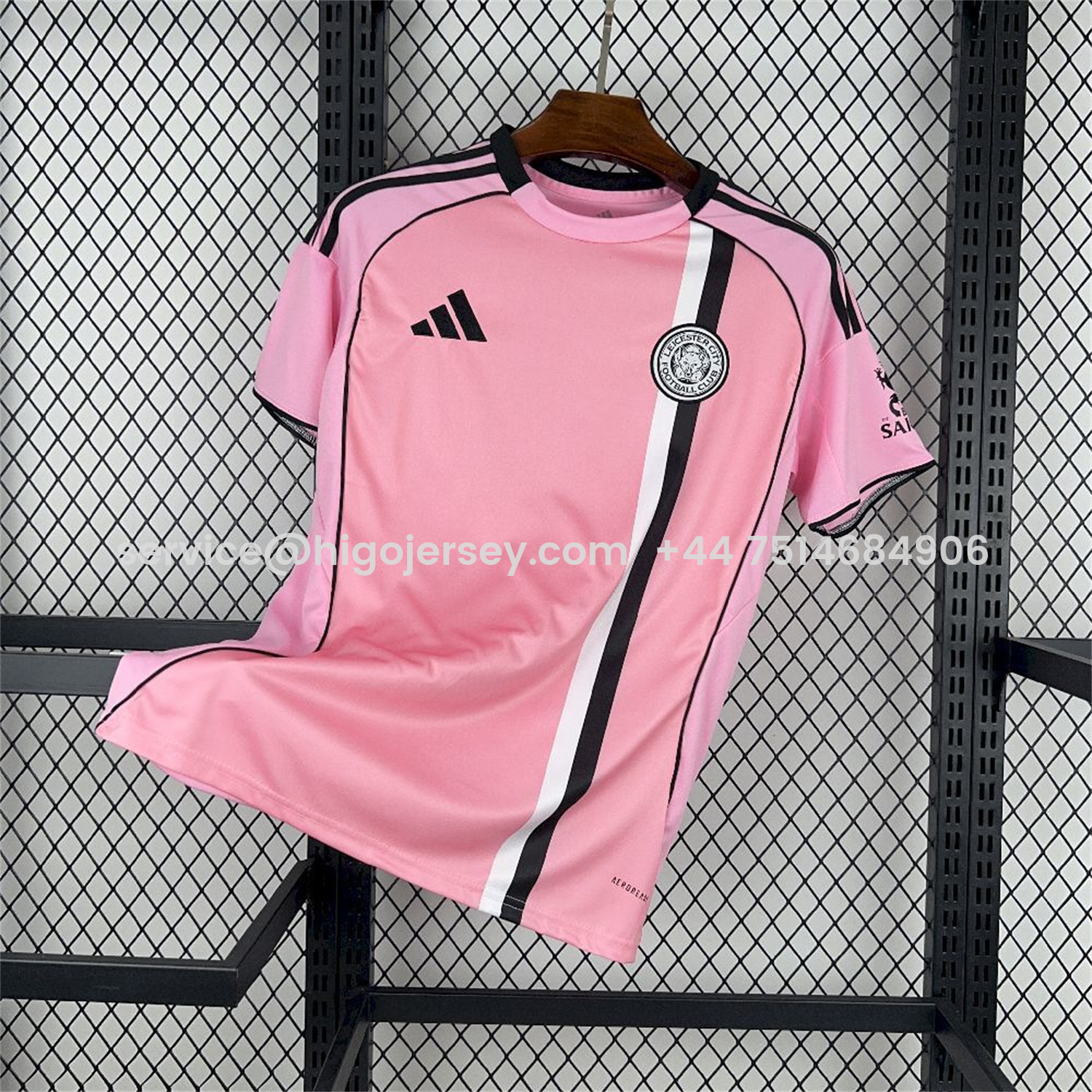 Higojerseys-Leicester City 25-26 Away Jersey - Fans Version