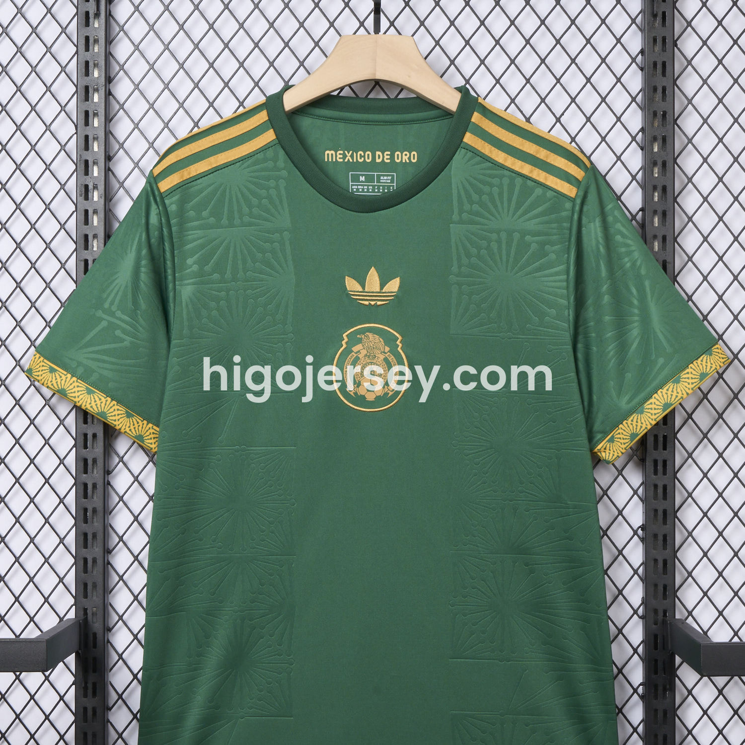 Higojerseys-Mexico 2025 Gold Cup Green Special Edition Jersey - Fans Version