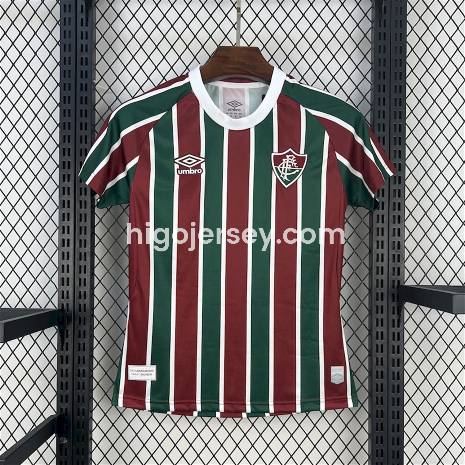 Higojerseys-Women's Fluminense 25-26 Home Unsponsored Jersey