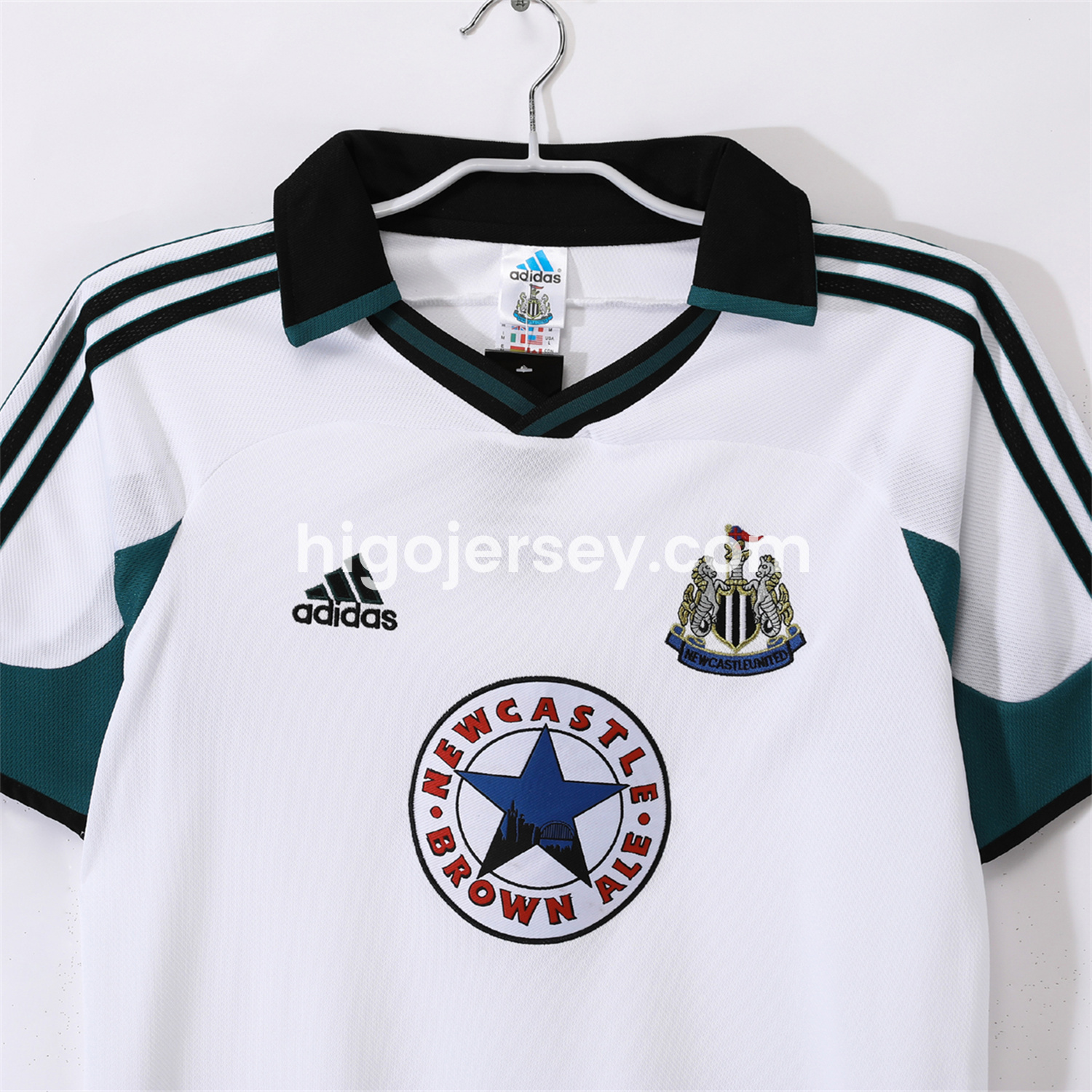 Higojerseys-Retro Newcastle United 1999-00 Away Jersey