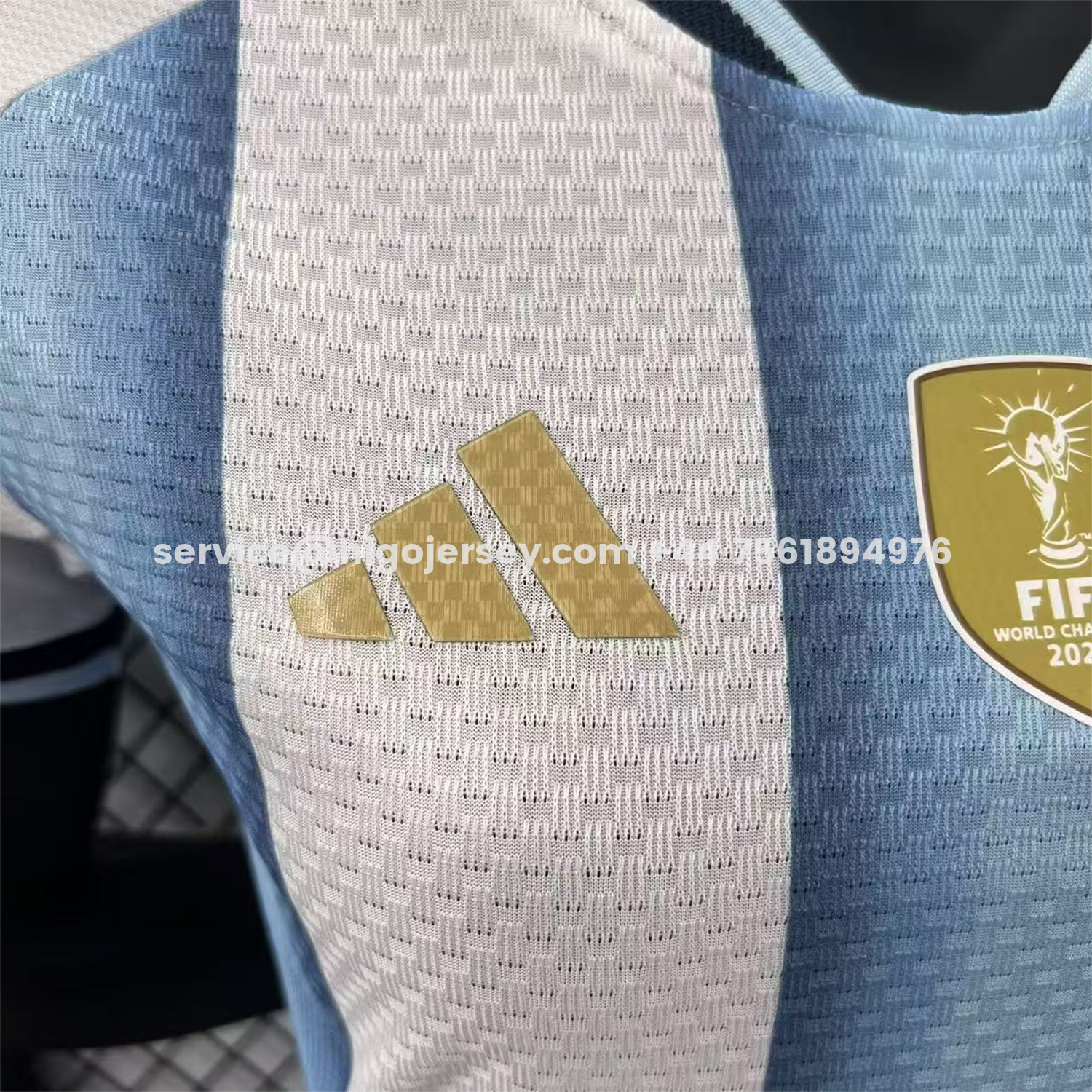 Higojerseys-Women's Argentina 2026 Home Jersey - Player Version
