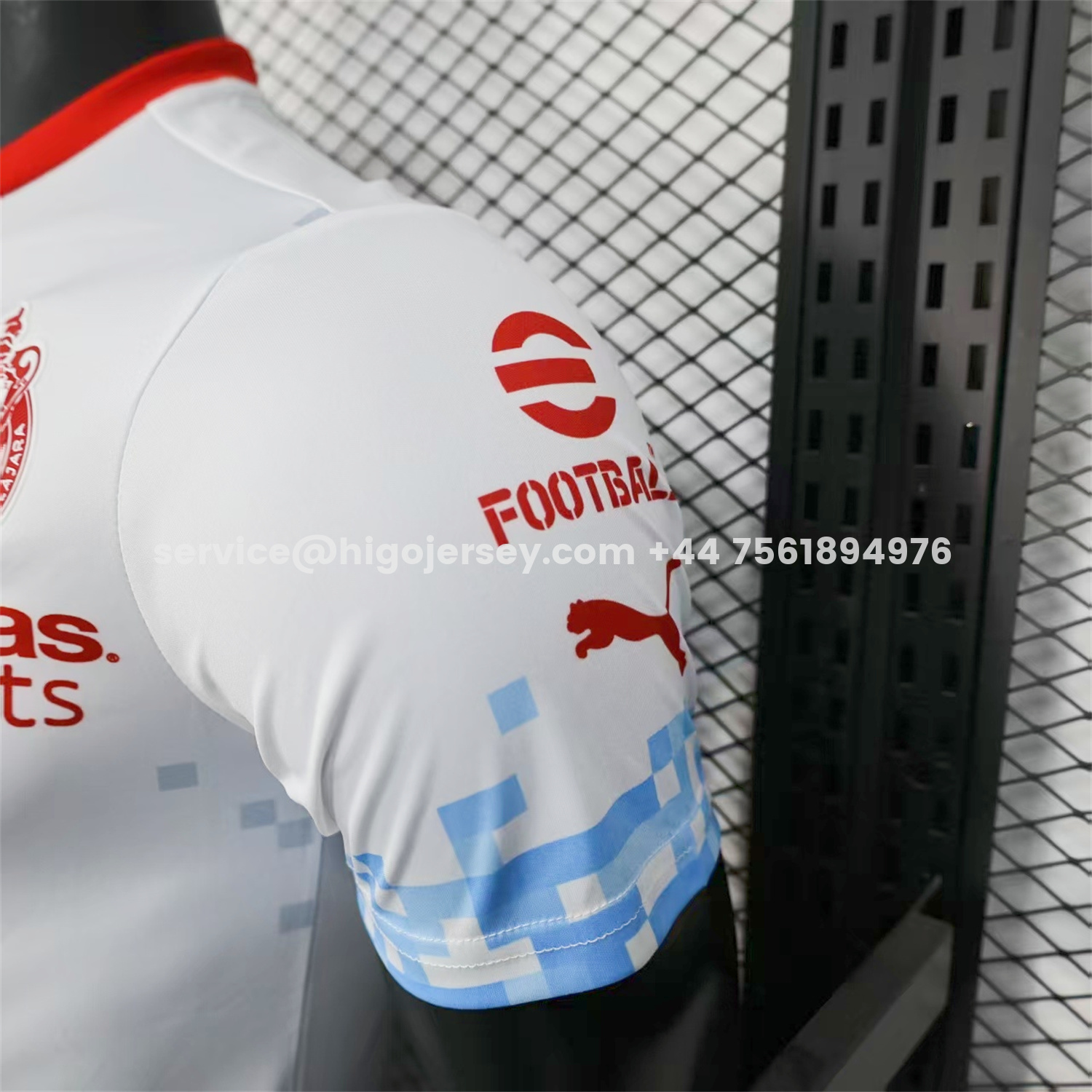 Higojerseys-Chivas de Guadalajara 25-26 White Special Jersey - Player Version