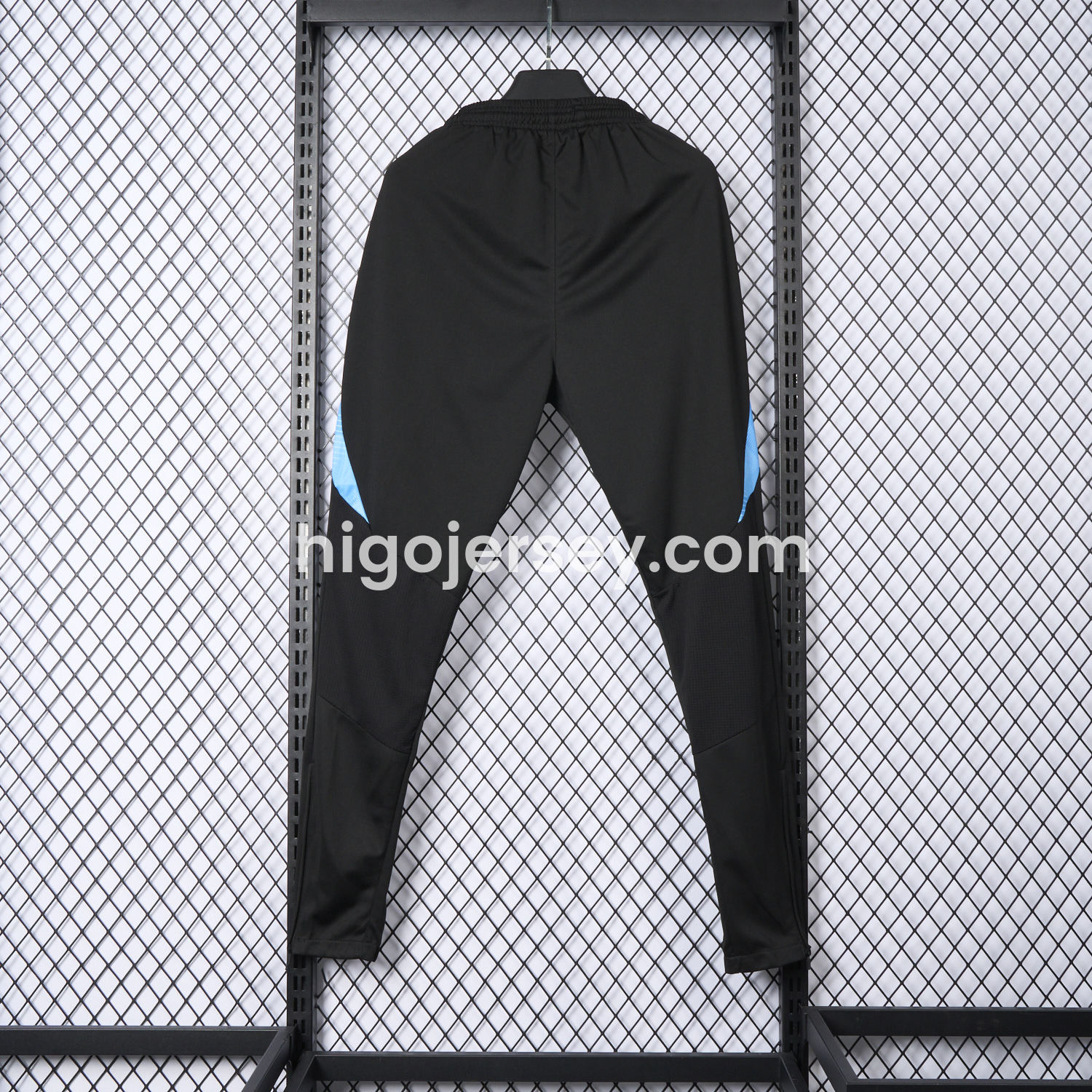 Higojerseys-Argentina 24-25 Black Training Pants - Player Version