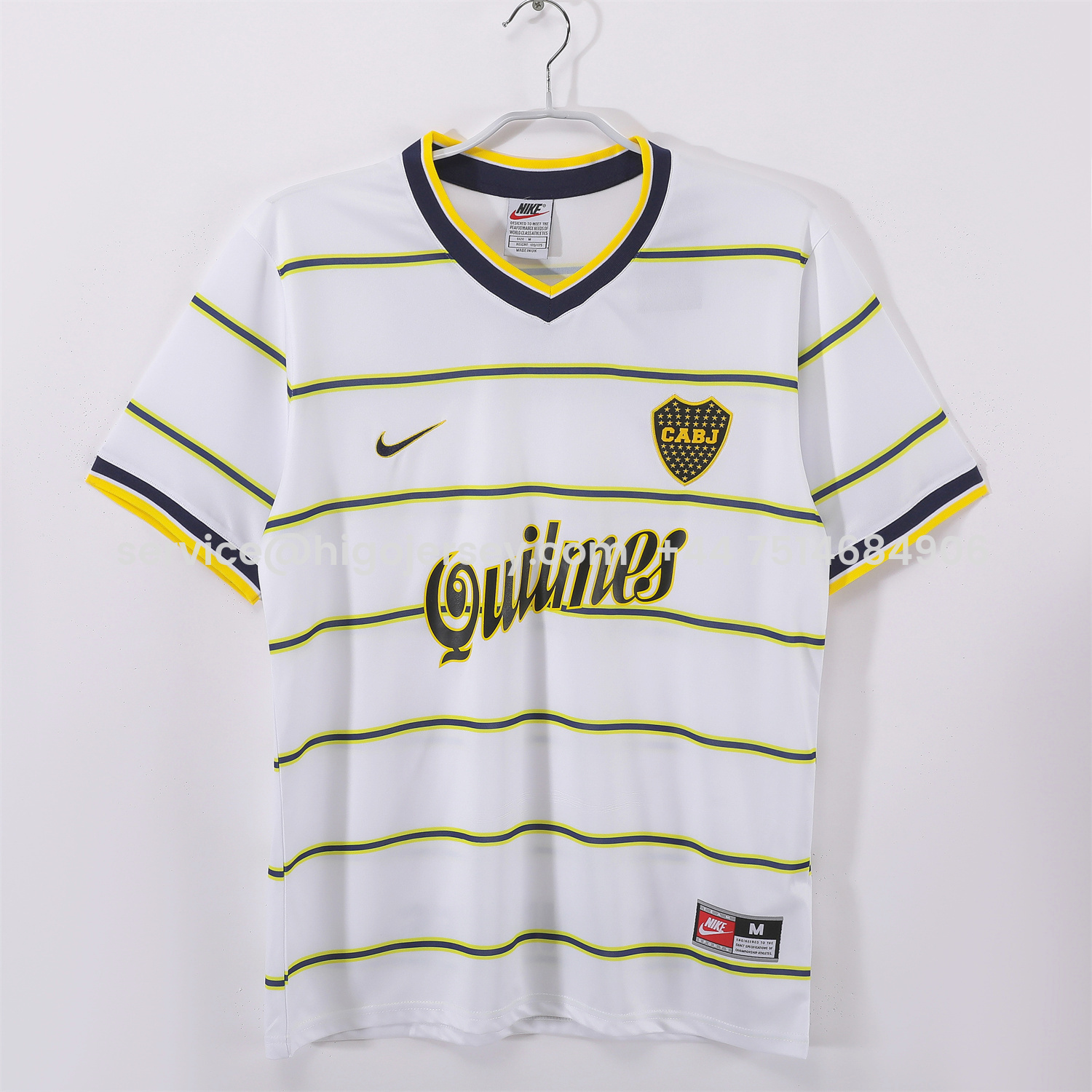 Higojerseys-Retro Boca Juniors 1998-99 Copa Mercosur Away Jersey