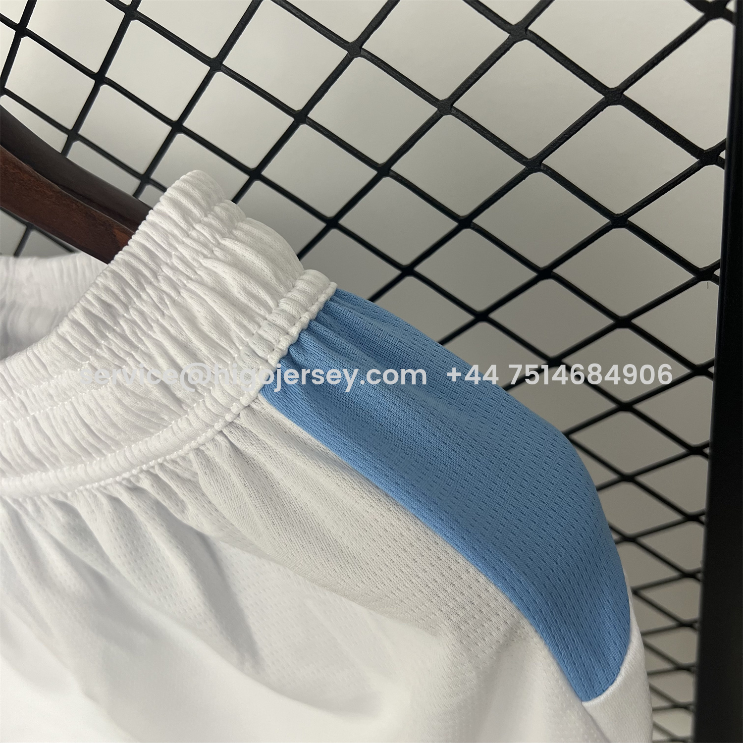 Higojerseys-Manchester City 25-26 Home White Shorts - Fans Version