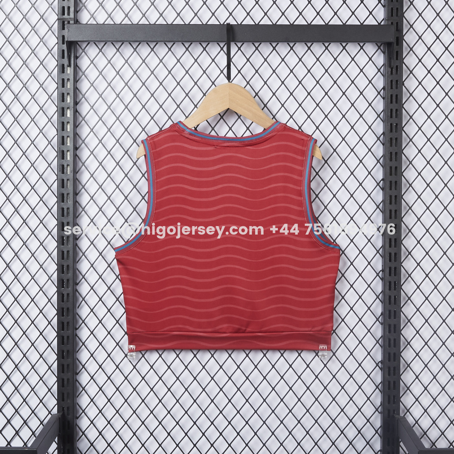 Higojerseys-Women's Portugal 2026 Home Yoga Vest