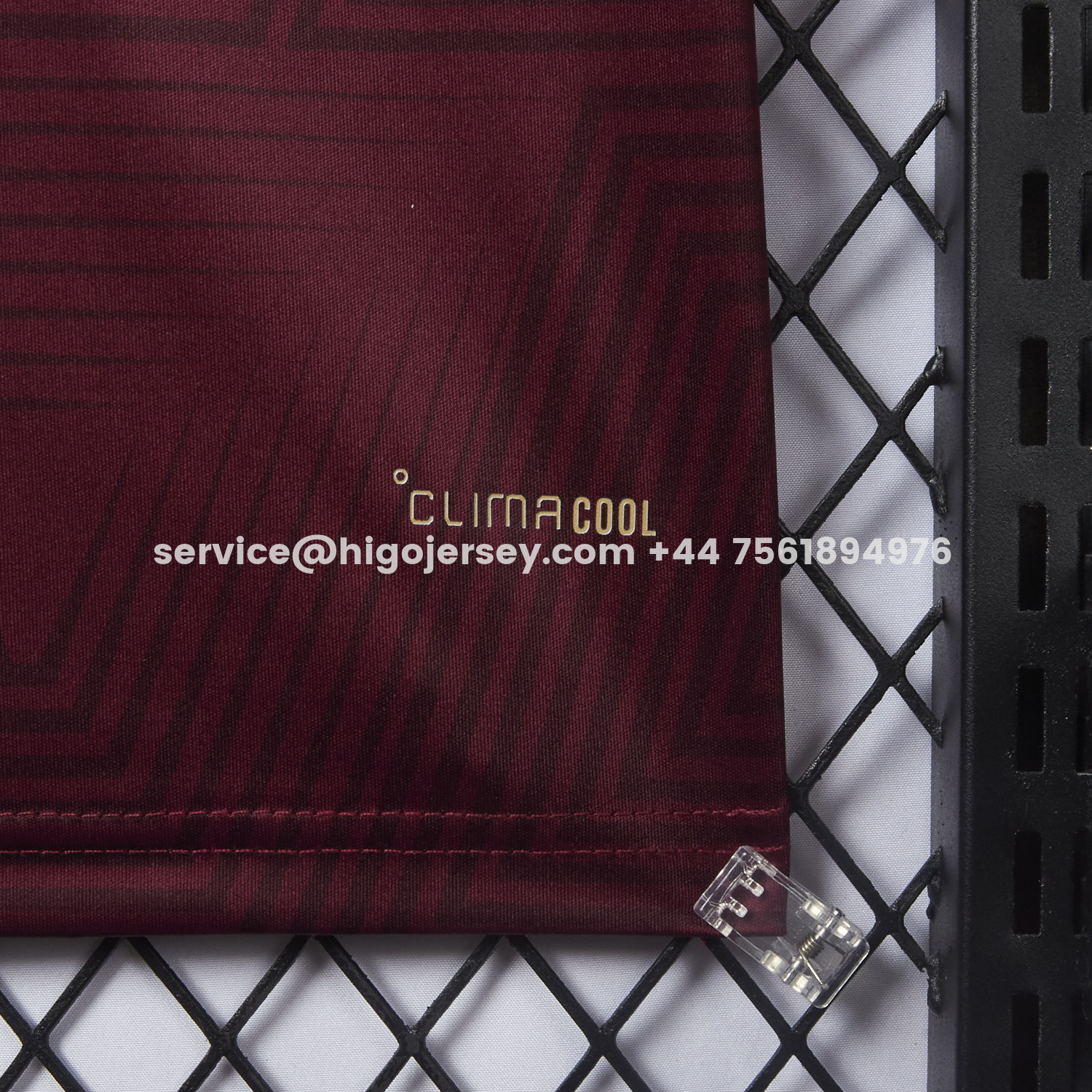 Higojerseys-Venezuela 2026 Home Jersey - Fans Version