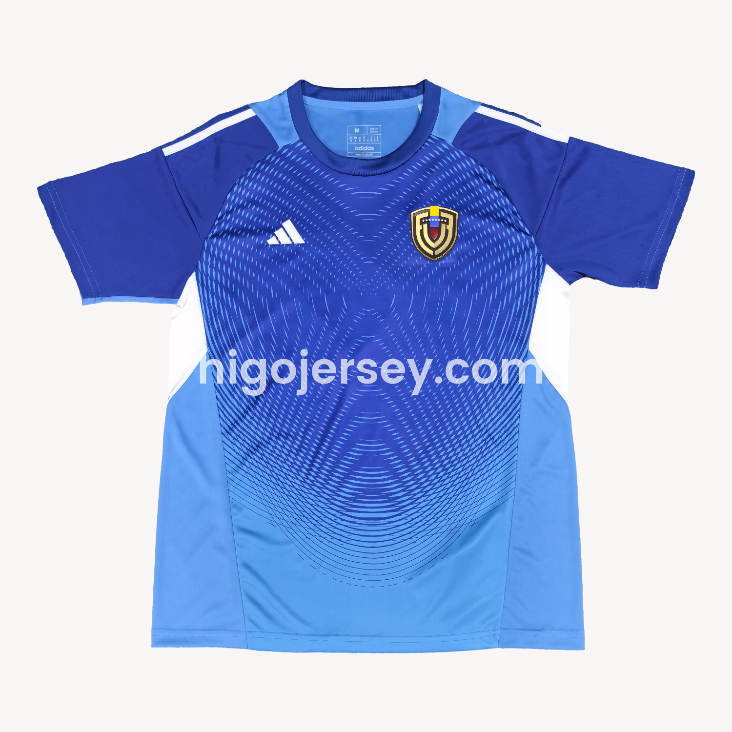 Higojerseys-Venezuela 25-26 Blue Goalkeeper Jersey - Fans Version