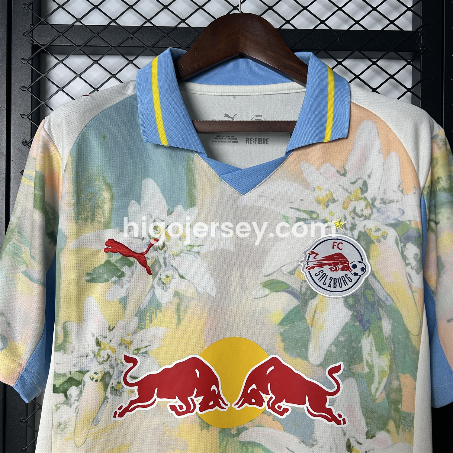 Higojerseys-Red Bull Salzburg 25-26 Club World Cup Home Jersey - Fans Version