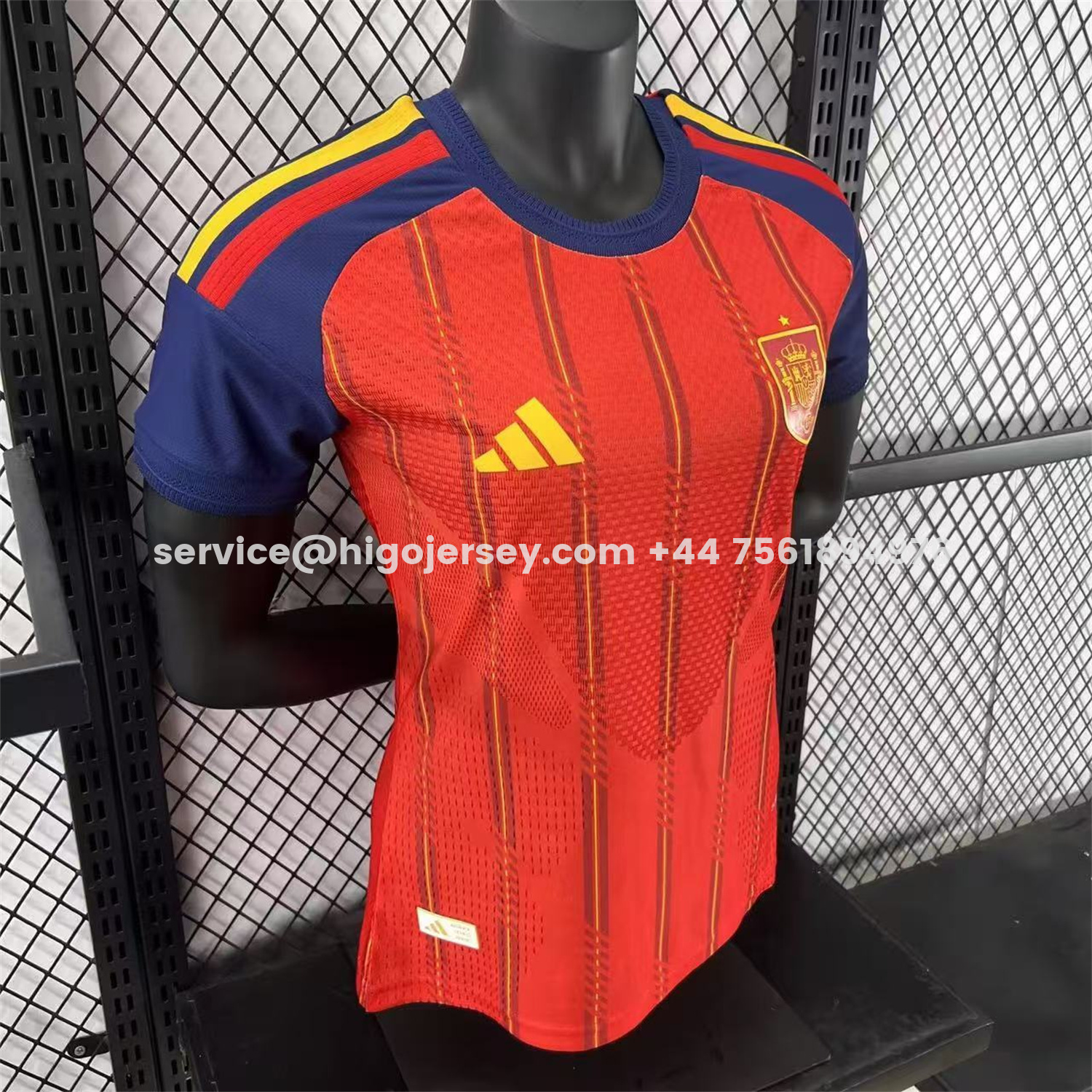 Higojerseys-Women's Spain 2026 Home Jersey - Player Version