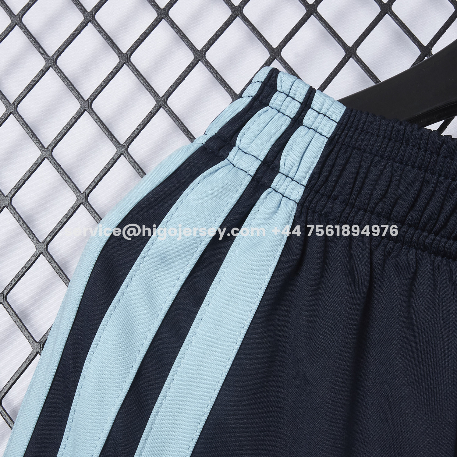 Higojerseys-Argentina 2026 Home Black Shorts - Fans Version