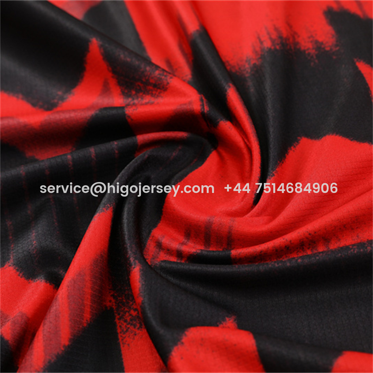 Higojerseys-Manchester United 25-26 Kids Short-Sleeve Training Set - Red Camouflage Top & Black Shorts