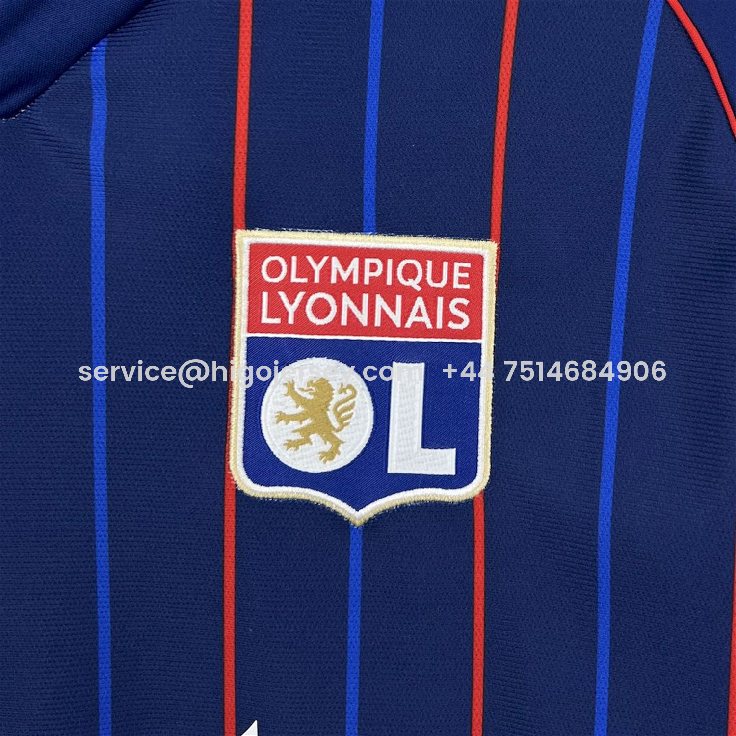 Higojerseys-Lyon 25-26 Away Jersey - Fans Version