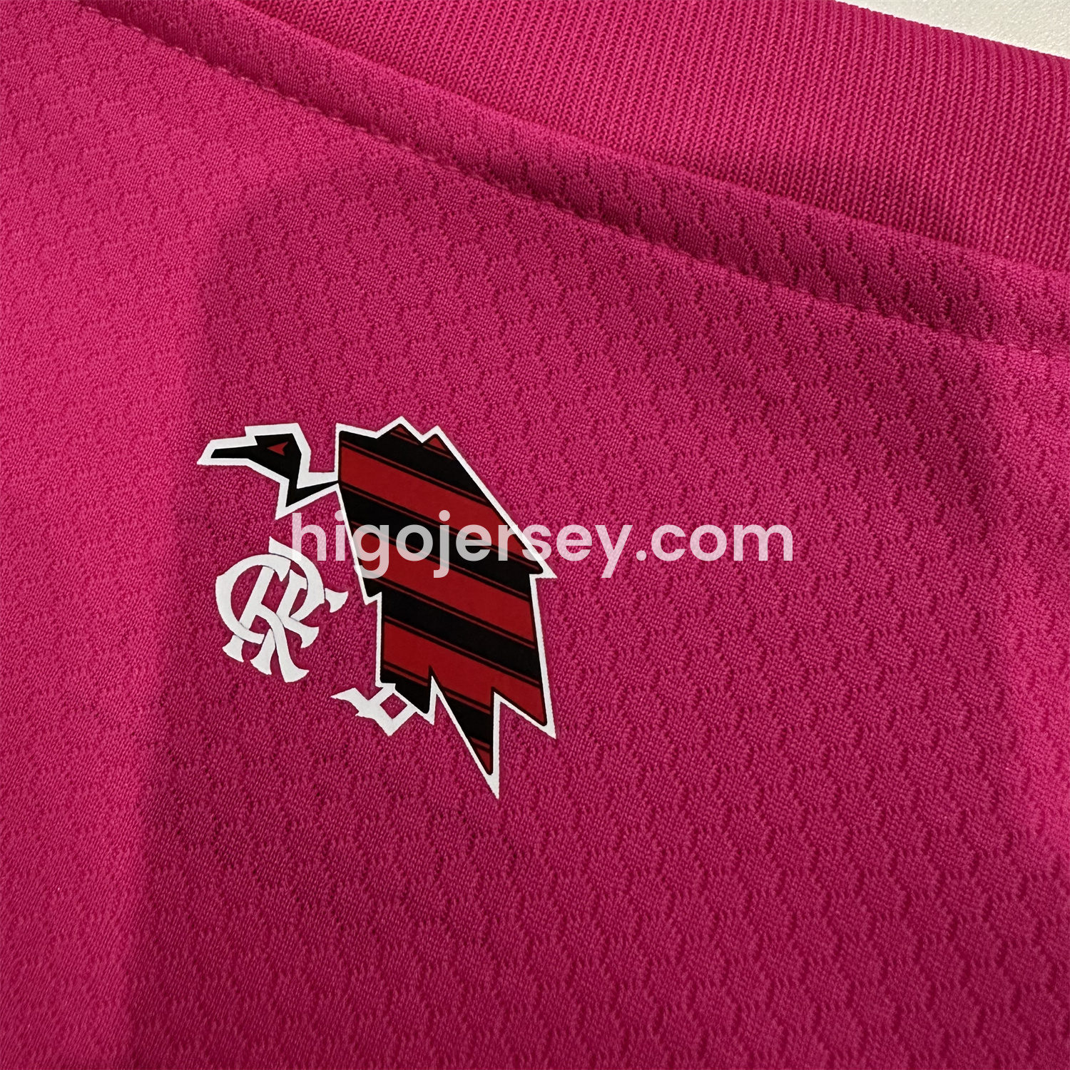 Higojerseys-Flamengo 25-26 Pink Goalkeeper Jersey - Fans Version