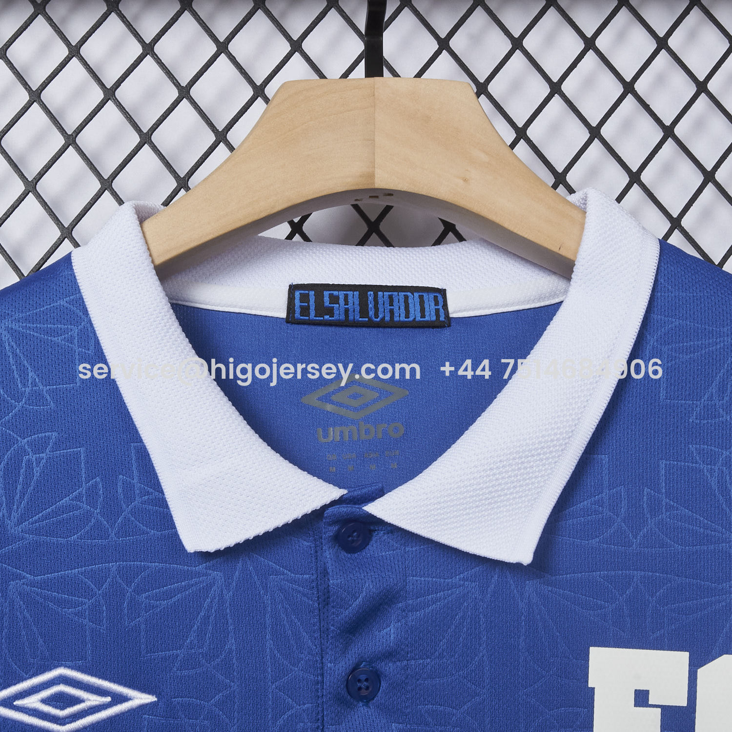 Higojerseys-El Salvador 2025-26 Home Jersey - Fans Version