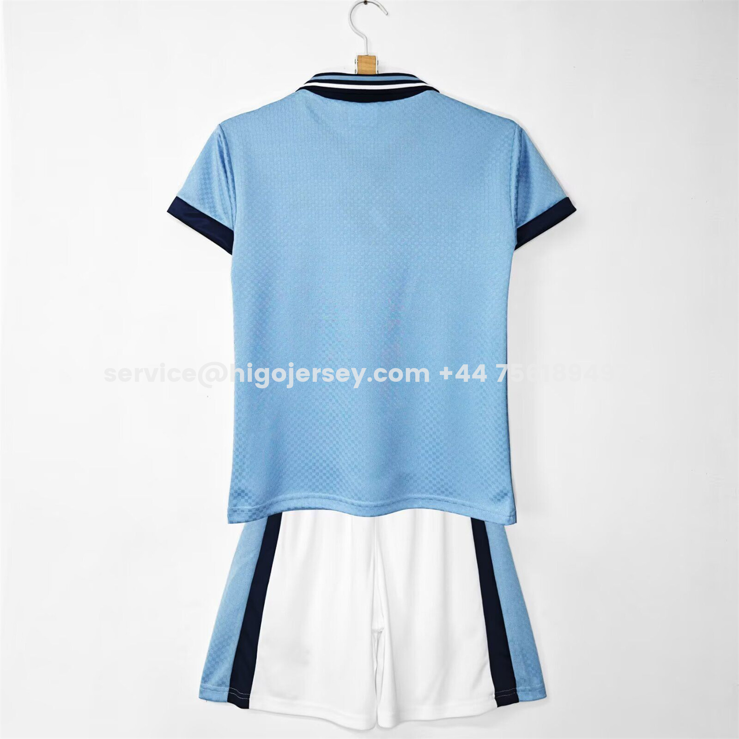 Higojerseys-Retro Lazio 1996-97 Home Kids Kit