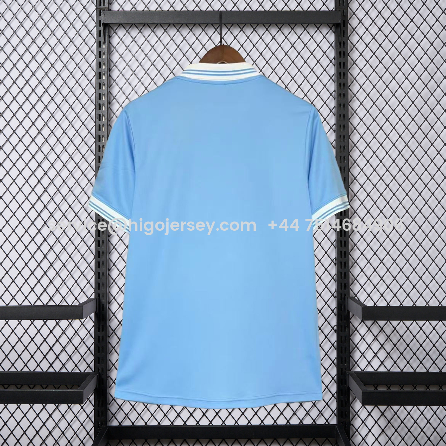 Higojerseys-Retro Napoli 1987-88 Home 2 Blue Jersey